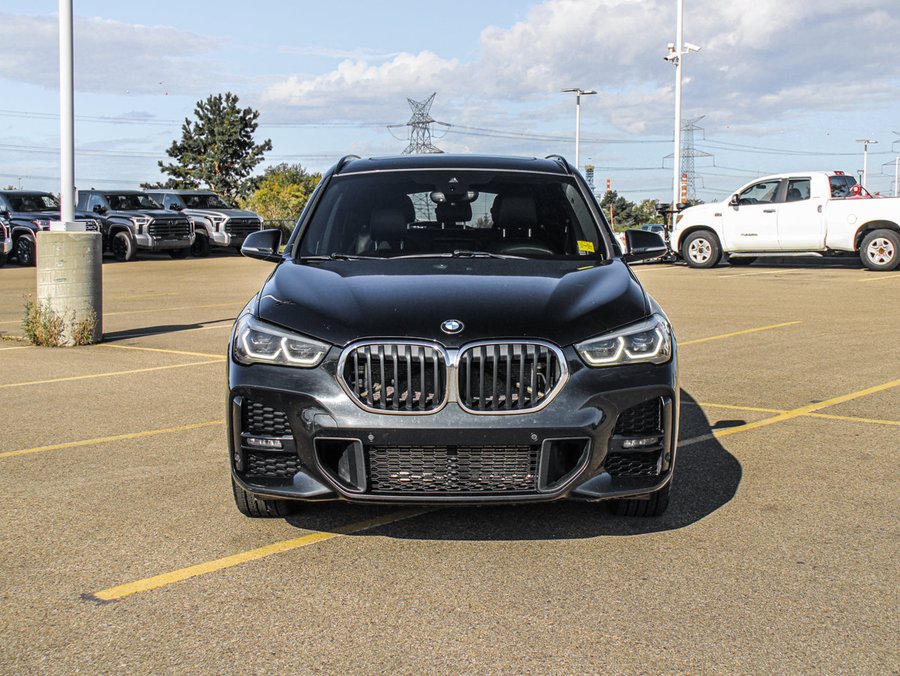 2021 BMW X1 xDrive28i M Sport 2.0T AWD | Sunroof | Navigation Black