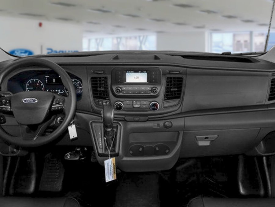 2026 Ford Transit Cargo Van 2026 Oxford White