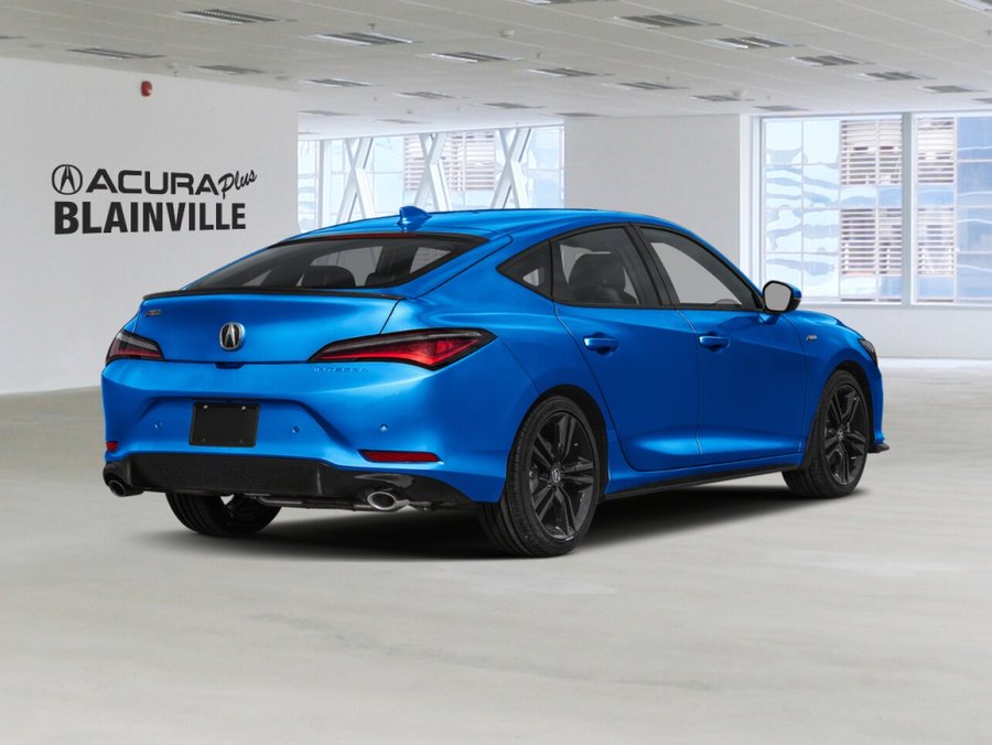 Acura Integra 2026 Double Apex Blue Pearl