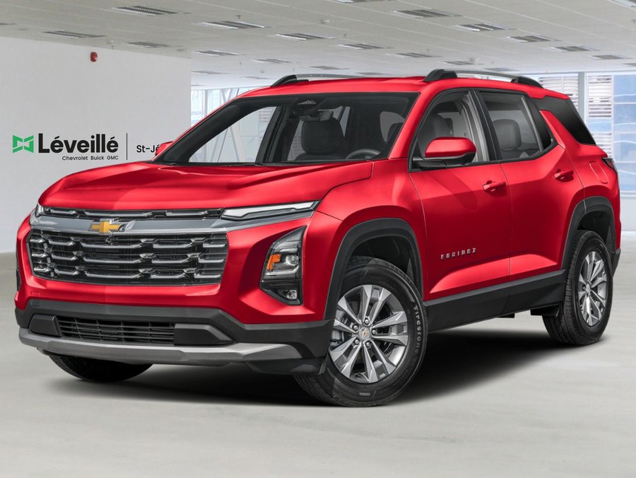 CHEVROLET Equinox LT TI 2026 Teinte rouge éclatant