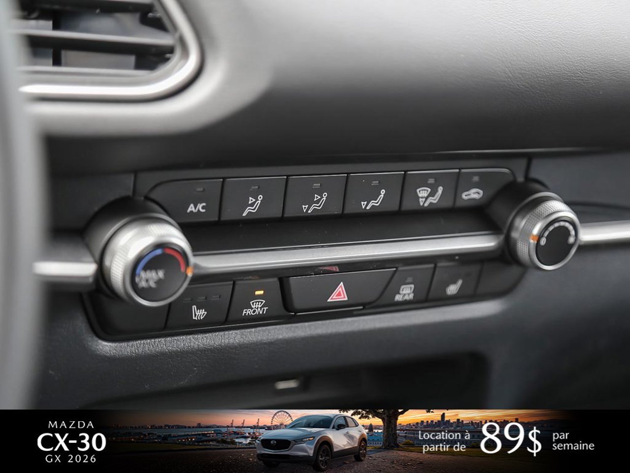 2026 Mazda CX-30 3MVDMBBL0TM222742 Snowflake White Pearl Mirabel - photo #23