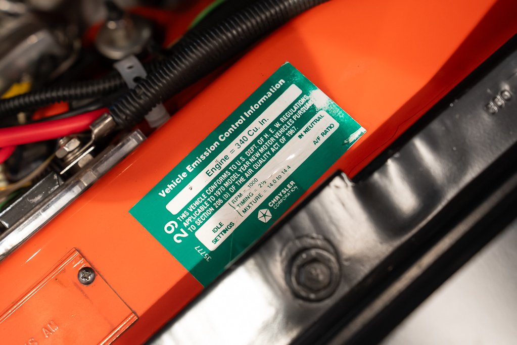 1970 Plymouth AAR Cuda Orange Montreal - photo #17