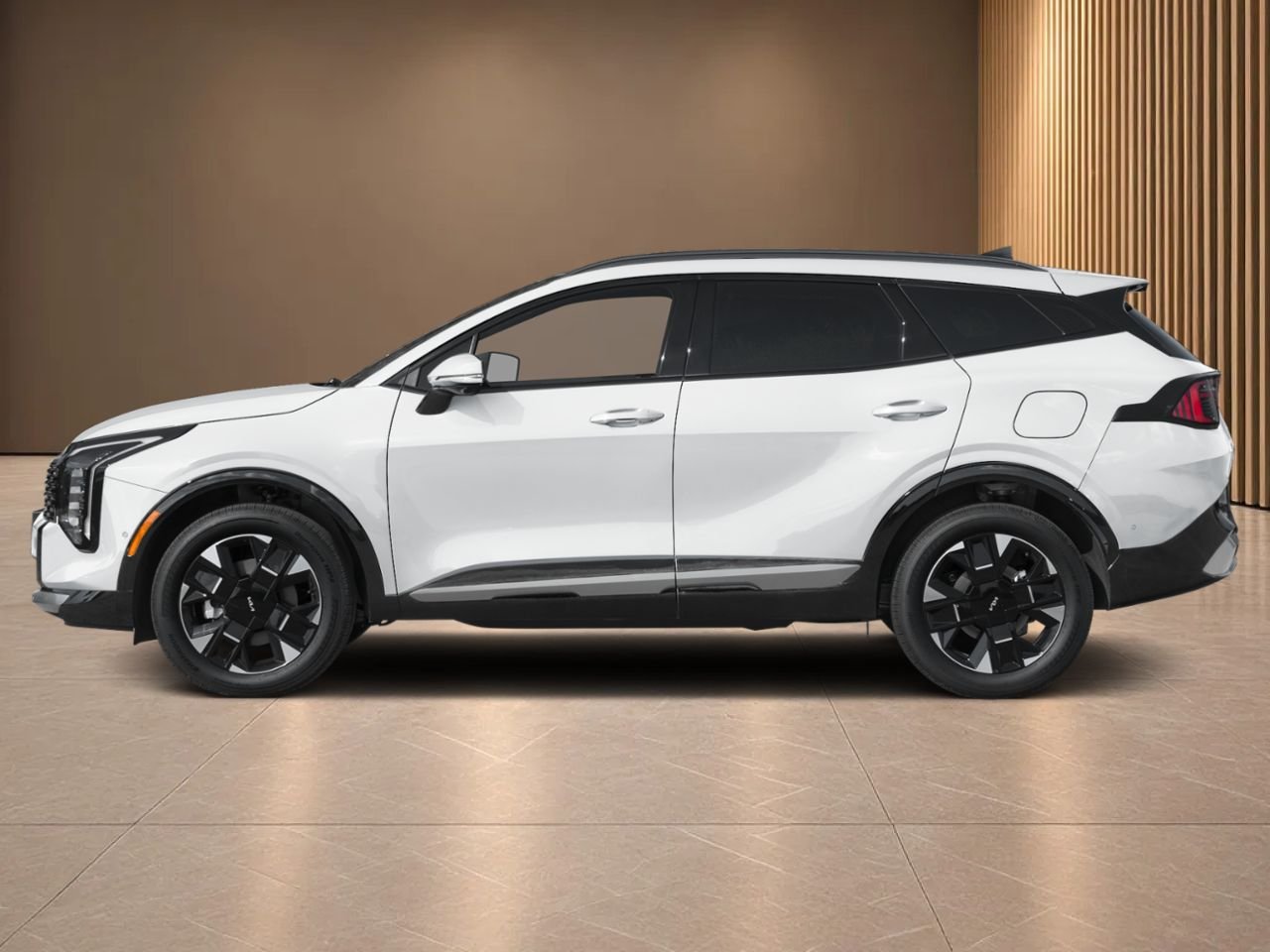 Kia Sportage hybride 2026 Blanc neige nacré Gatineau - photo #2