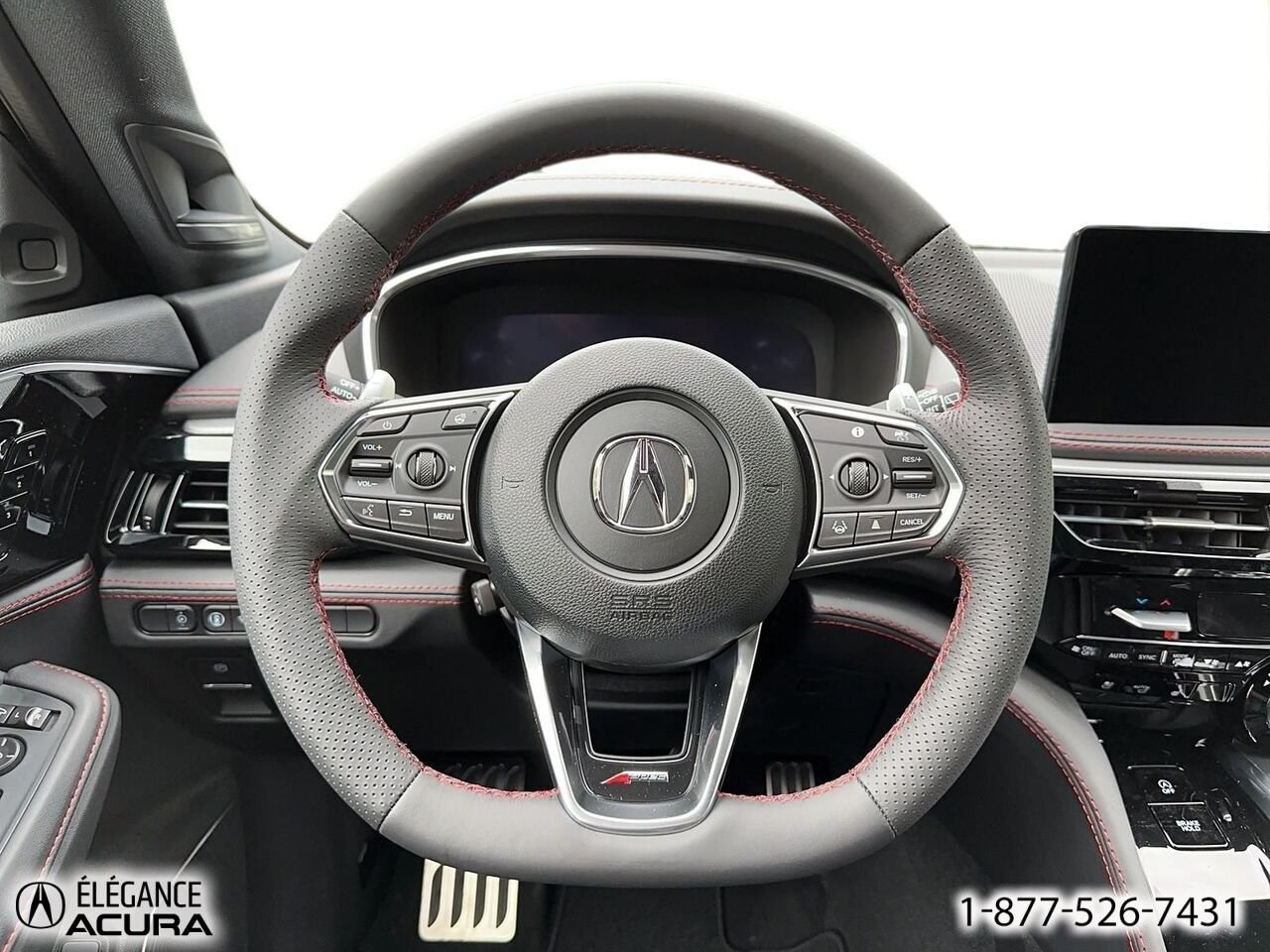 ACURA MDX A-SPEC | 26090 2026 Noir majestueux nacré Granby - photo #14