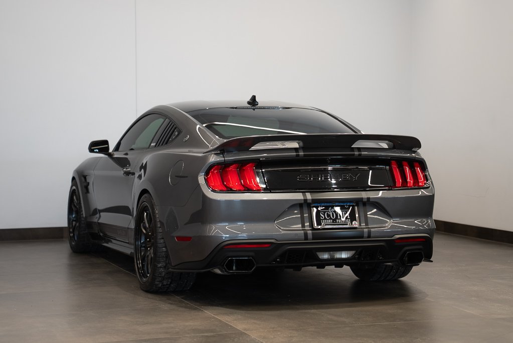 Ford Mustang GT * SUPER SNAKE * 2021 Gris Kirkland - photo #6