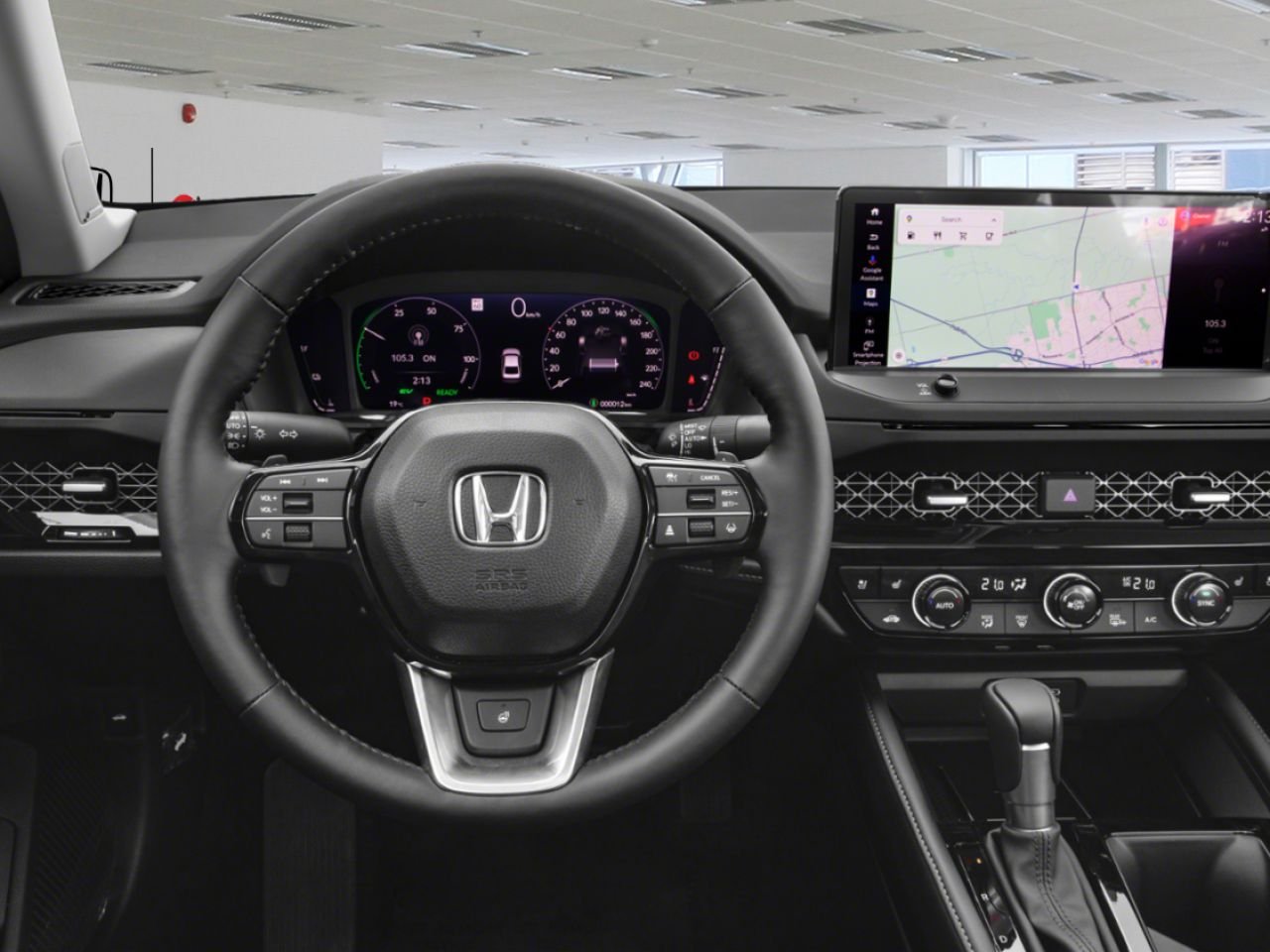 2024 Honda Accord Hybrid Red Mississauga - photo #11
