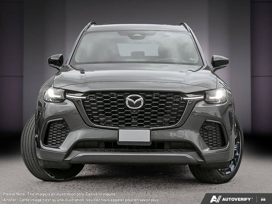 Mazda CX-70 hybride léger 2026 2026 Gris mécanique métallisé