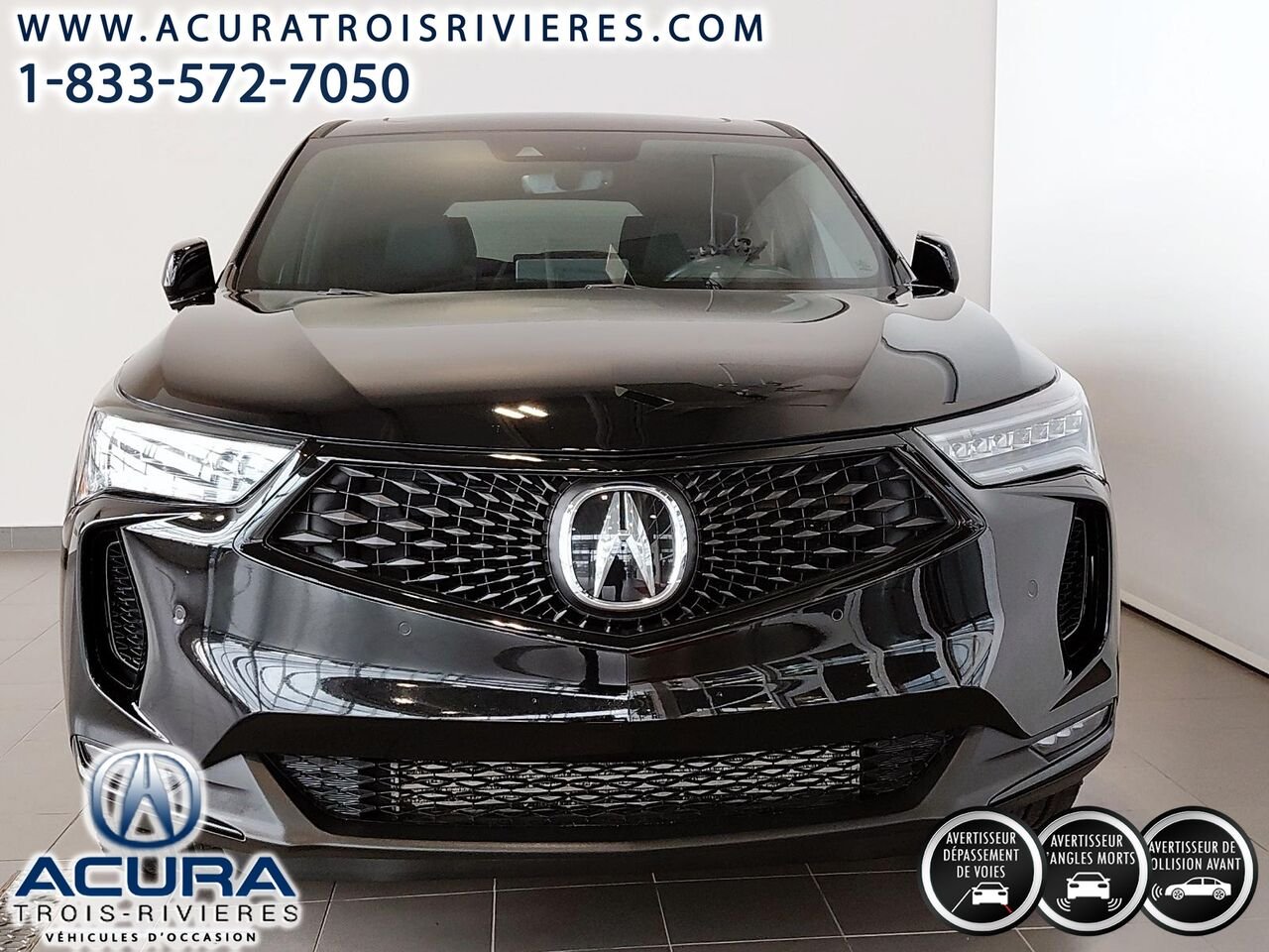 Acura RDX A-SPEC toit panoramique 2024 Noir Trois-Rivières - photo #4