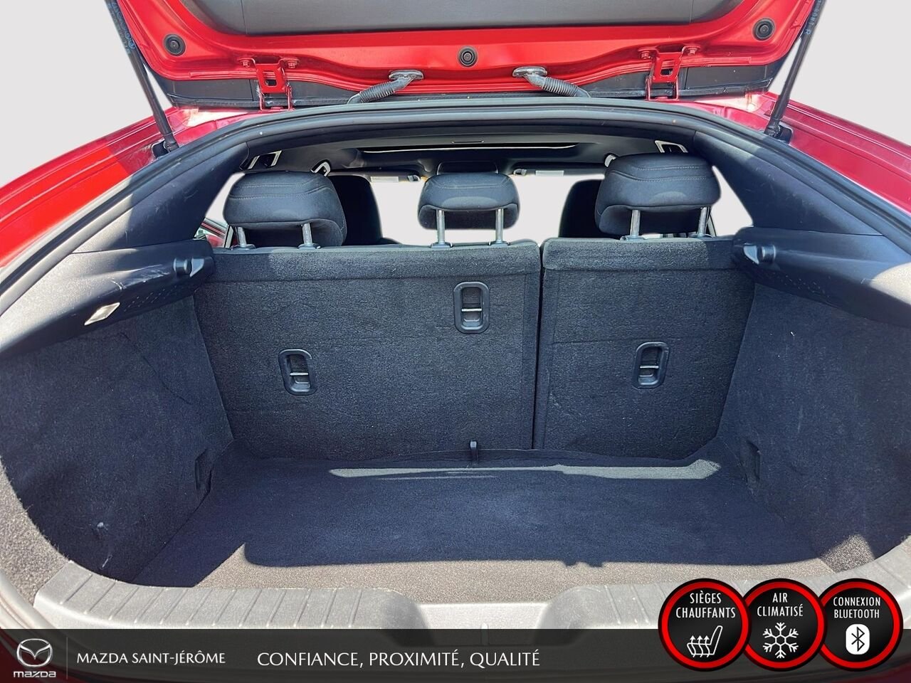 Mazda Mazda3 Sport 2019 Rouge Ste-Agathe des Monts - photo #23