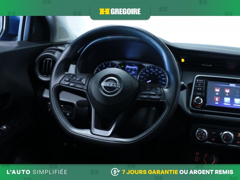 Nissan Kicks 823381 | S AUTO AC GR ELEC CAM RECULE BLUETOOTH 2023 Bleu Laval - photo #17