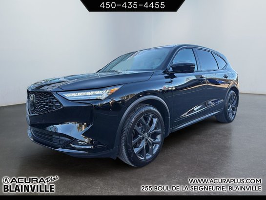 2024 Acura MDX A-Spec SH-AWD Black
