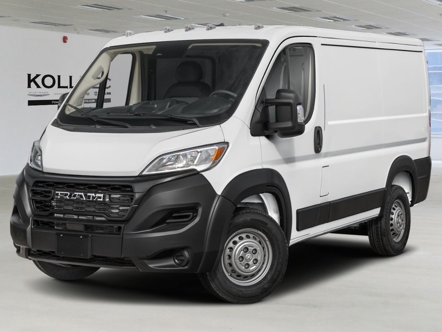 Ram ProMaster fourgonnette utilitaire 2025 Blanc éclatant