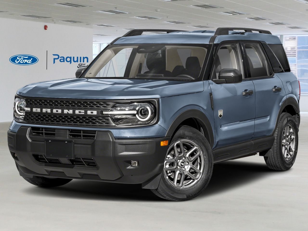 Ford Bronco Sport 2026 Gris azur métallisé trois couches Rouyn-Noranda - photo #0