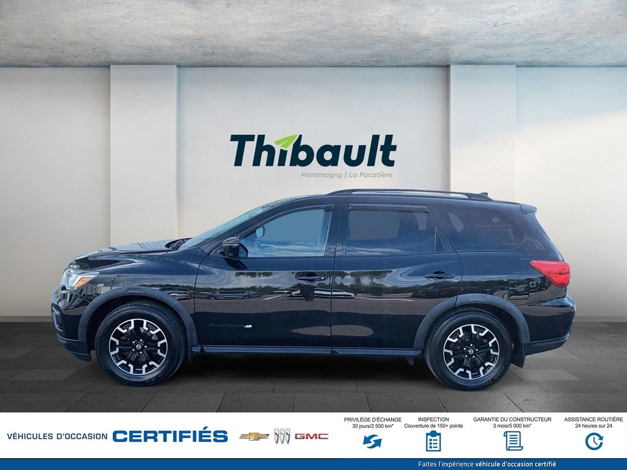 2019 NISSAN PATHFINDER S 4x4 Black Montmagny - photo #4