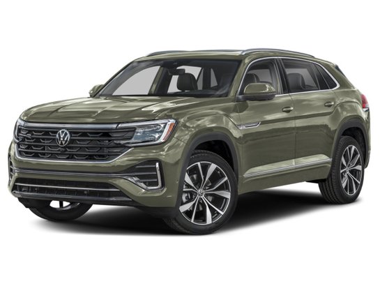 2026 Volkswagen Atlas Cross Sport 2026 Avocado Green Pearl