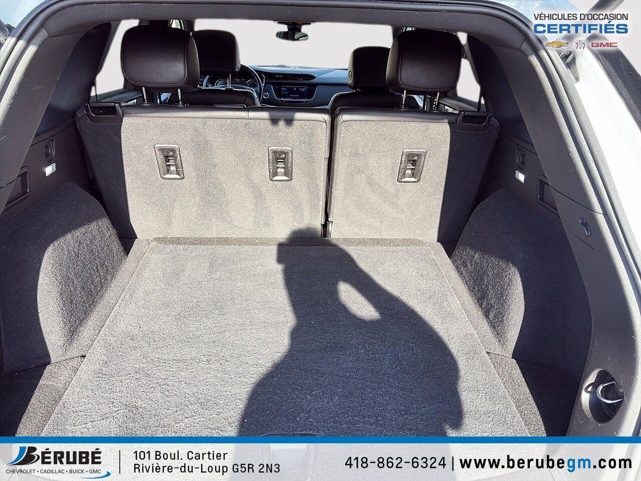 2022 CADILLAC XT5 AWD White Rivière-du-Loup - photo #5