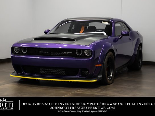 Dodge Challenger 2018 2018 Mauve