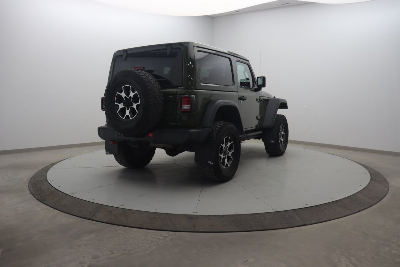 2021 Jeep Wrangler Rubicon Green Baie-Comeau - photo #3