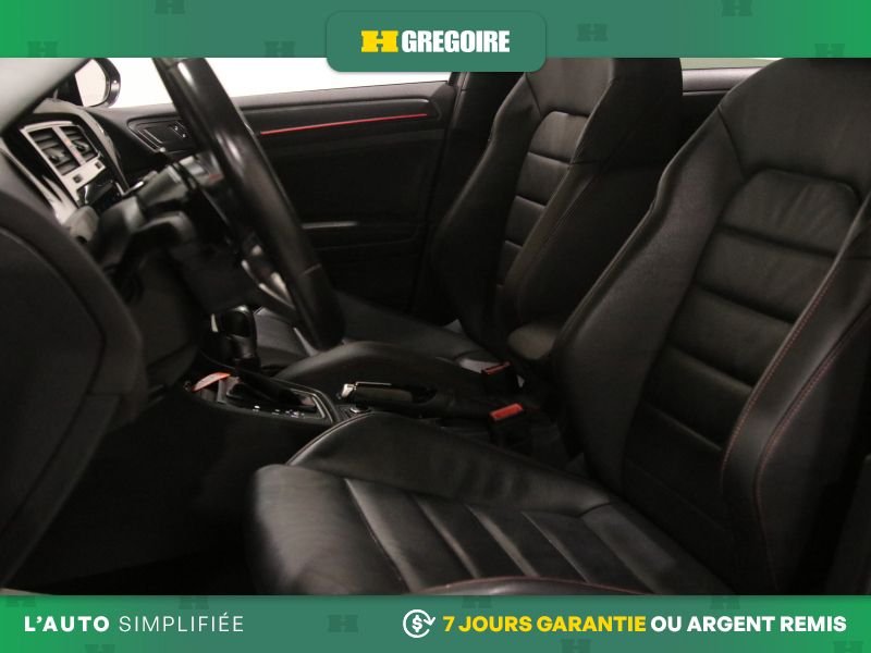 Volkswagen Golf GTI 822417 | Autobahn AUTO AC CUIR TOIT NAV CAM RECUL BLEUTOOTH 2019 Gris Laval - photo #13