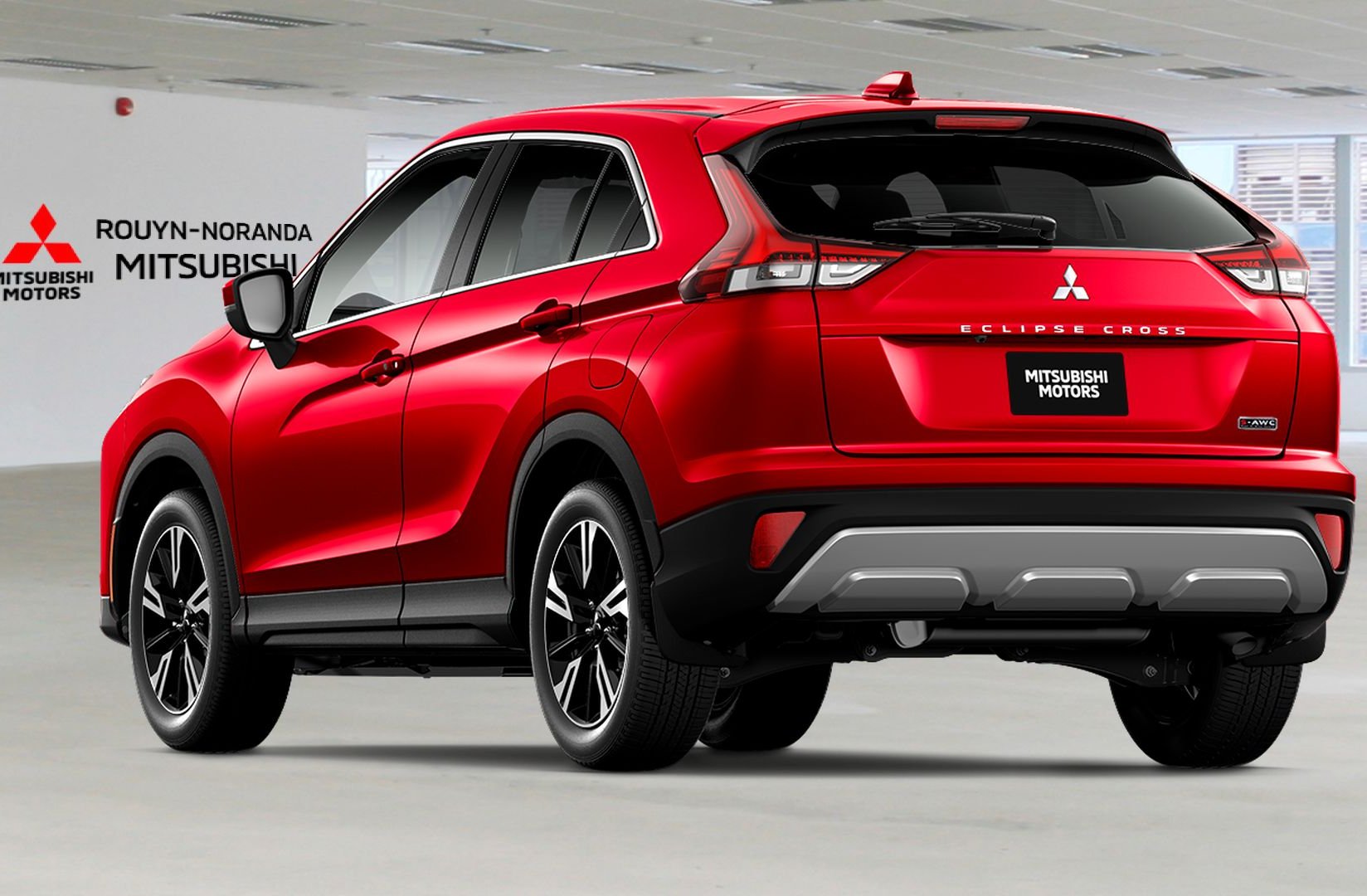 Mitsubishi Eclipse Cross SE S-AWC 2026 Rouge diamant Rouyn-Noranda - photo #2
