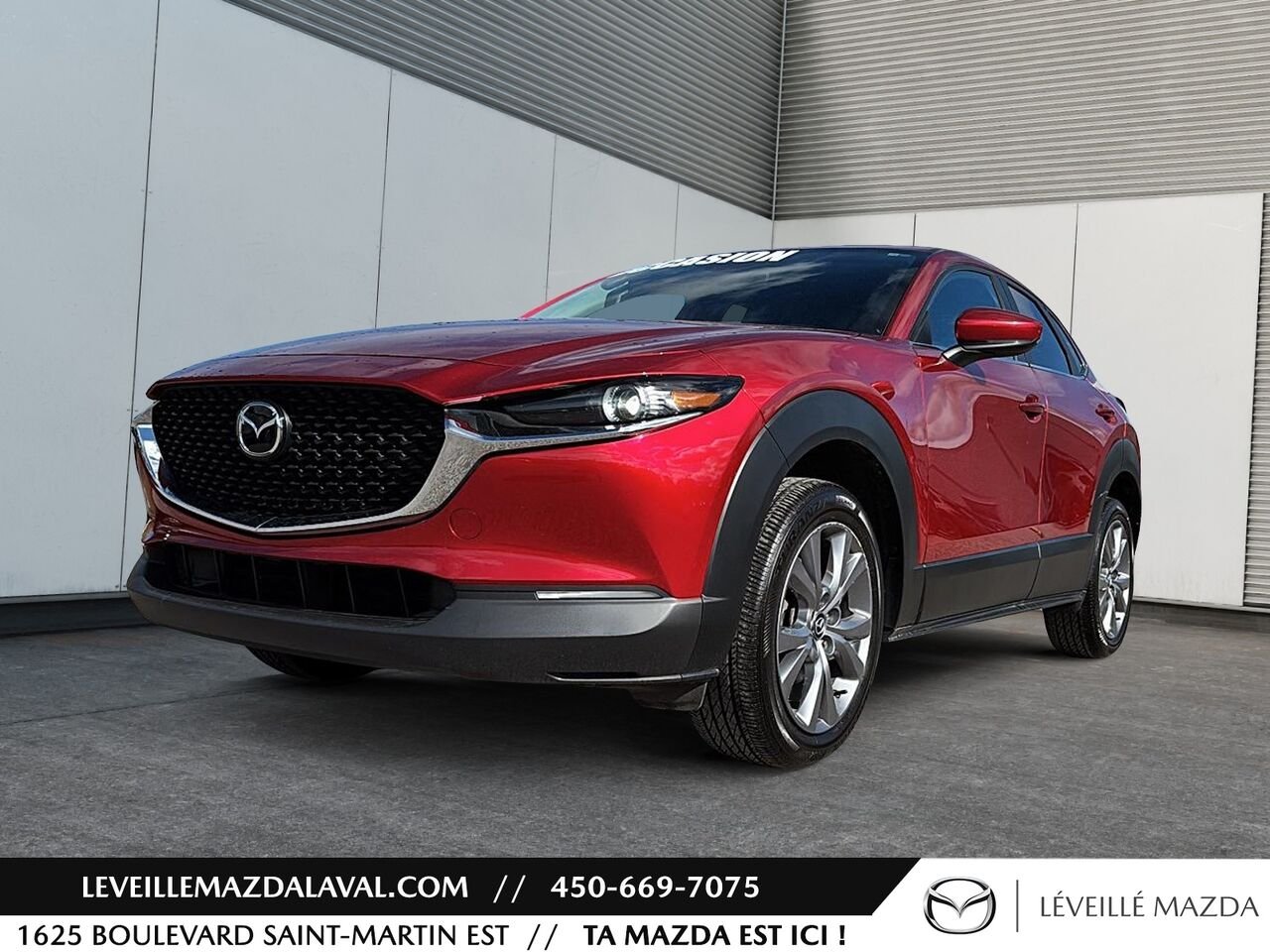 2024 Mazda CX-30 GS TI Red Laval - photo #0