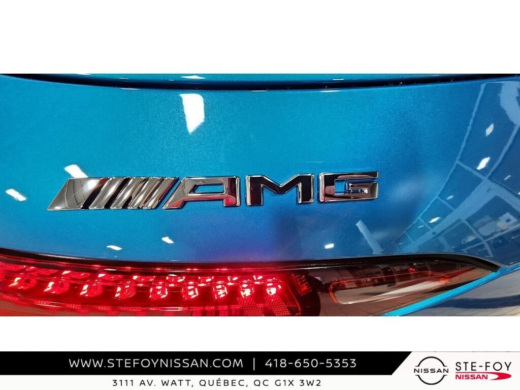 Mercedes-Benz SL-Class AMG SL 63 Roadster IMPECCABLE COMME NEUF 2023 Bleu Ste-Foy - photo #18