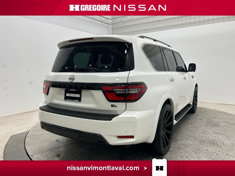 Nissan Armada 2023 Blanc Blainville - photo #5