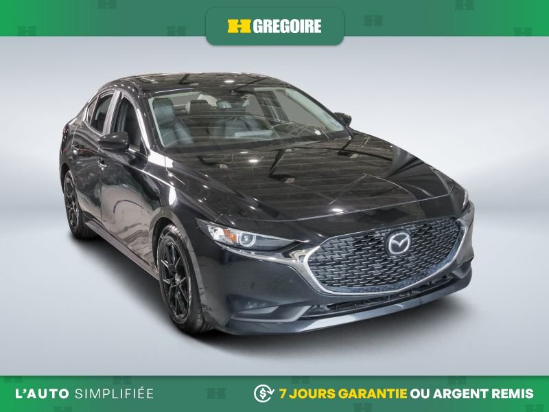 Mazda 3 820400 | GS AUTO A/C CUIR TOIT CAM RECUL BLUETOOTH 2020 Noir Laval - photo #0