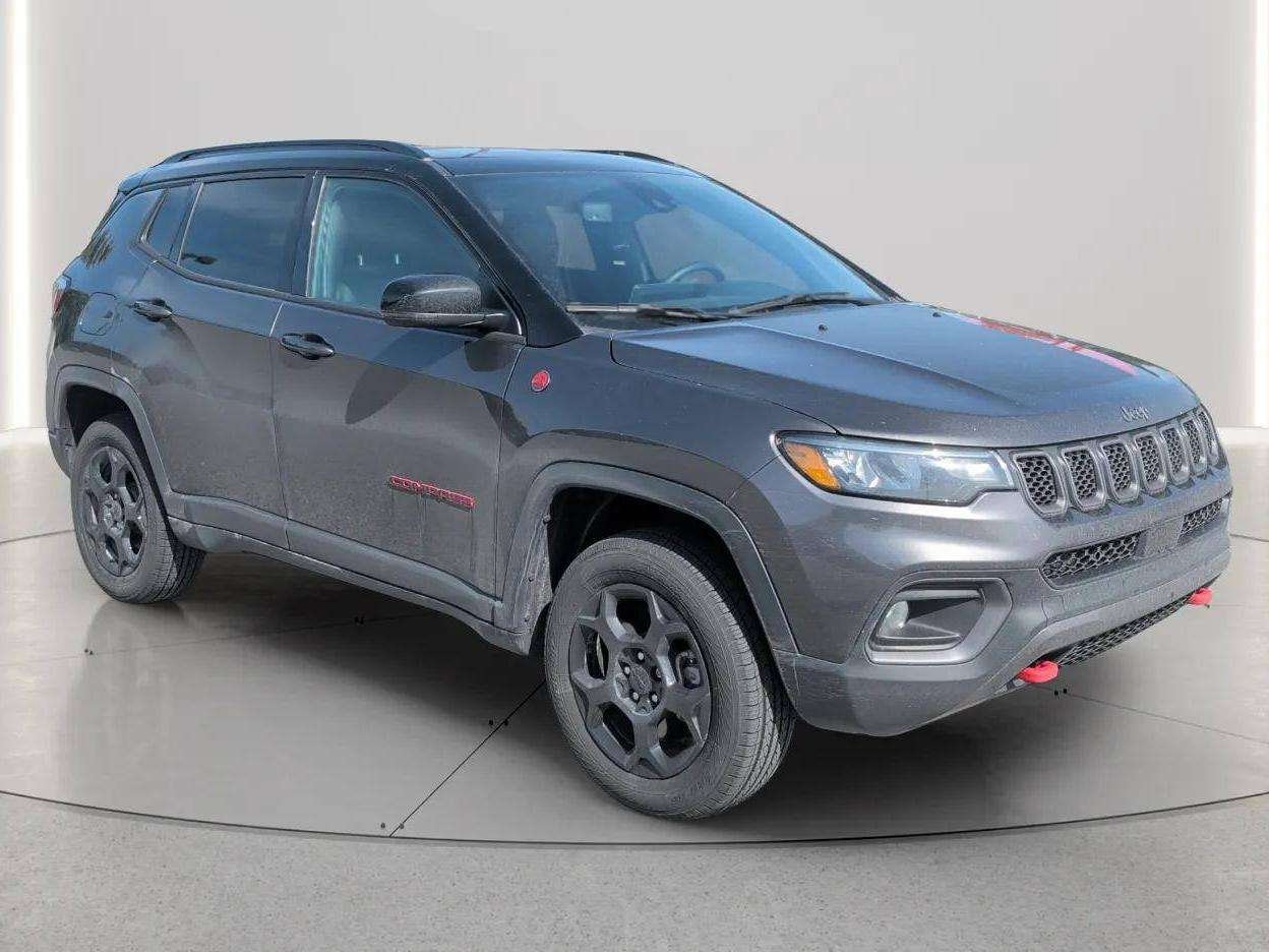 Jeep Compass 2023 Gris Gatineau - photo #5