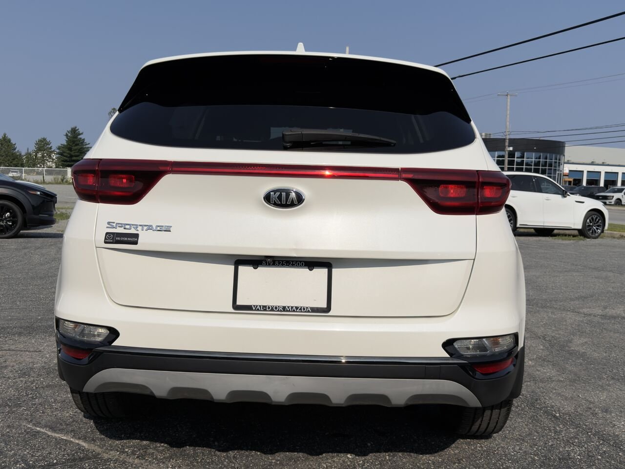 Kia Sportage U03093 | LX S TI 2021 Blanc Val-d'Or - photo #4