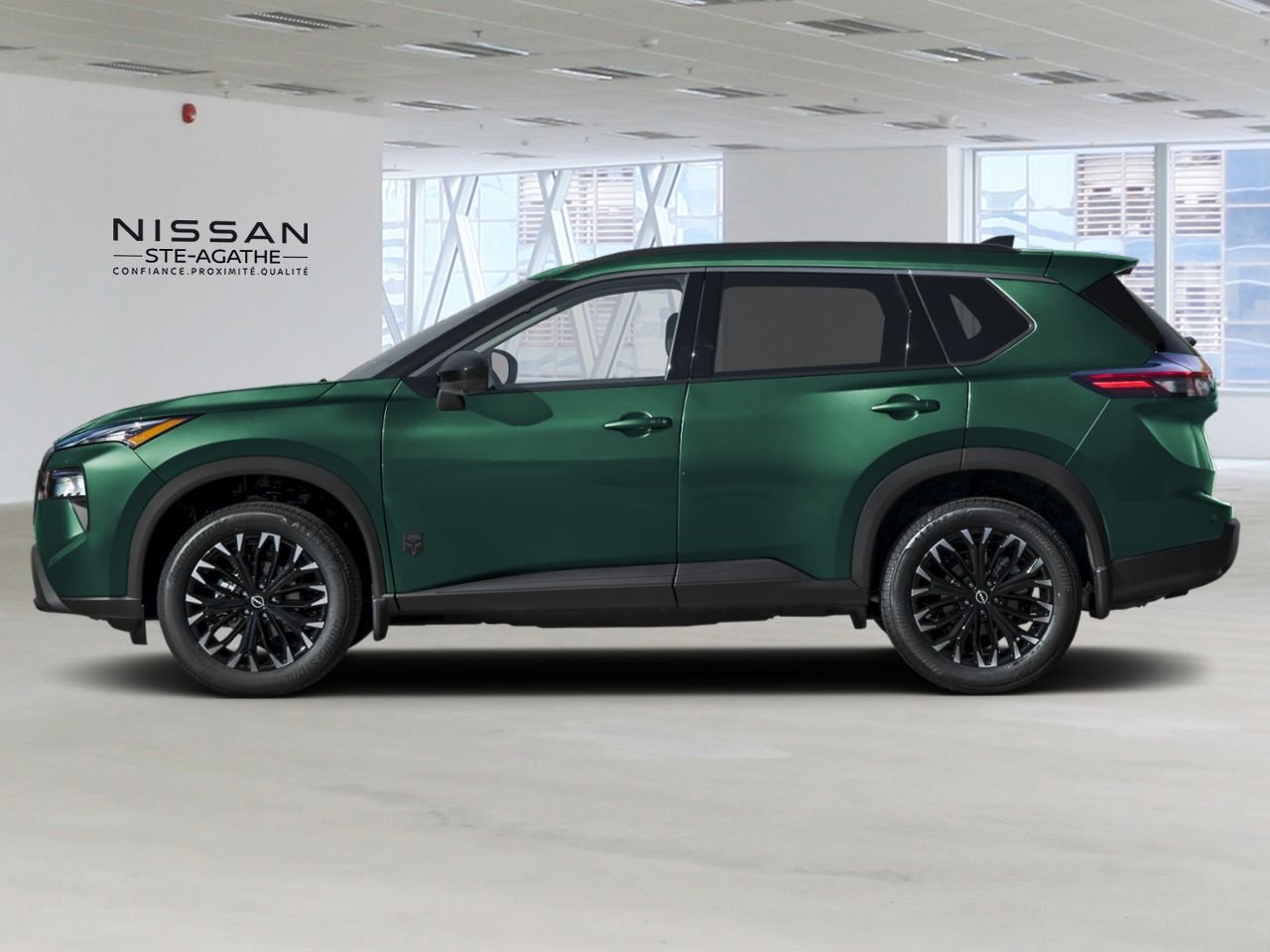Nissan Rogue 2026 Vert obsidienne nacré Ste-Agathe des Monts - photo #2