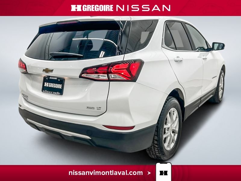 Chevrolet Equinox 2023 Blanc Laval - photo #5