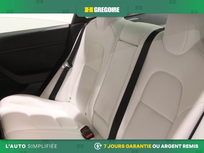 2021 Tesla Model 3 White Laval - photo #21