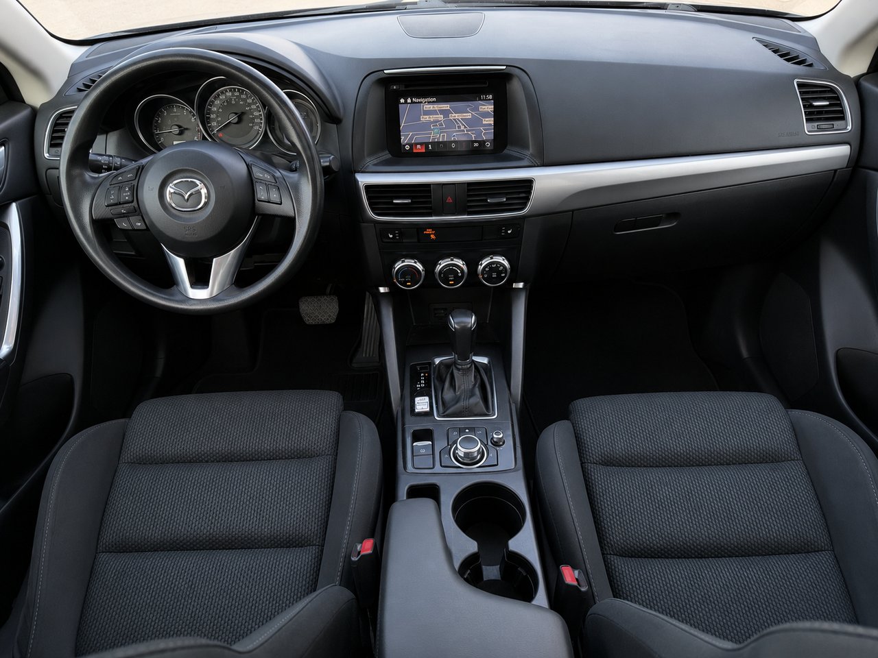 Mazda CX-5 JAMAIS ACCIDENTÉ / AUTOMATIQUE / BLUETOOTH / BIEN ENTRETENU 2016 Noir Châteauguay - photo #6