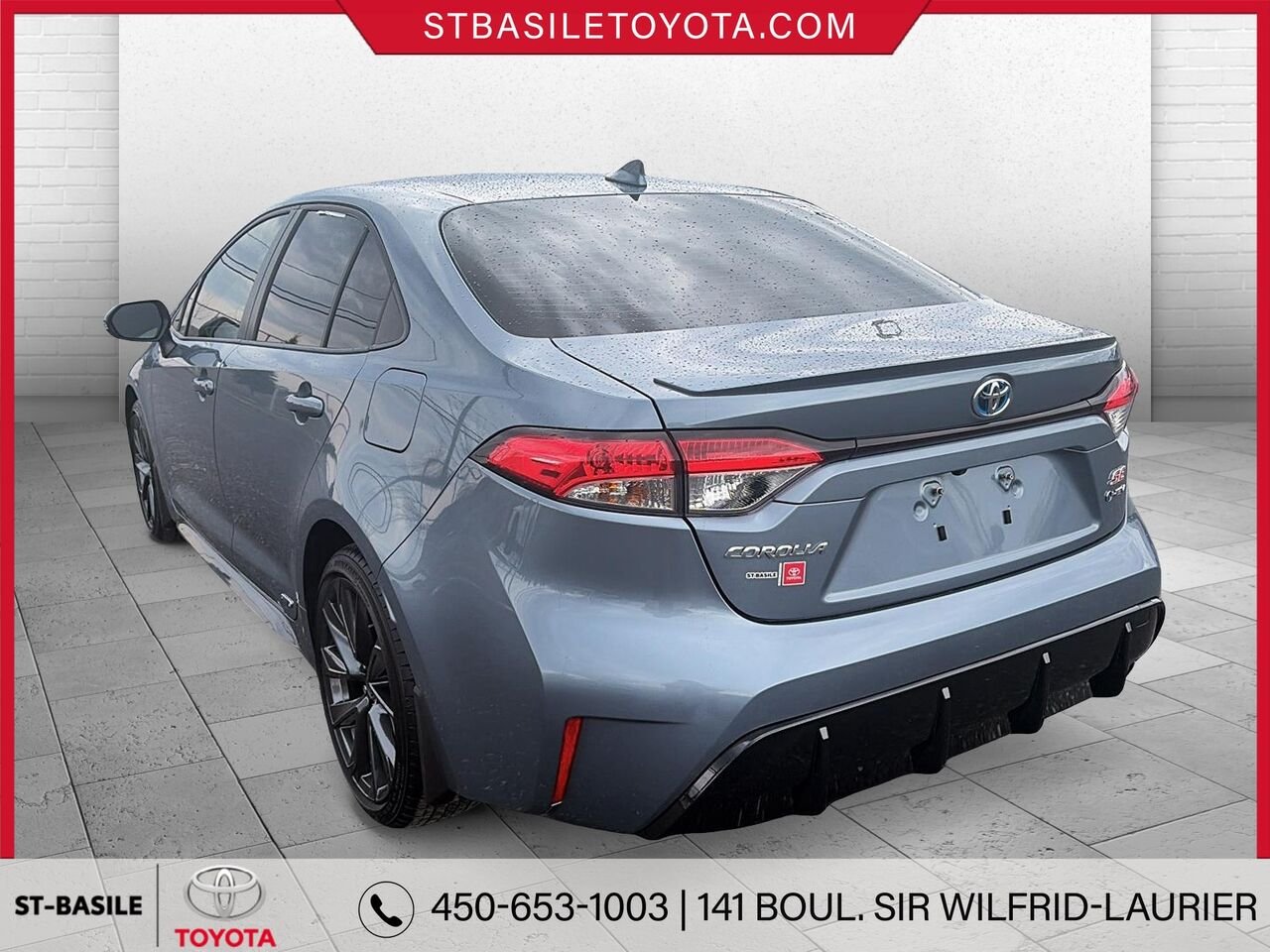 Toyota Corolla Hybride 2025 Célestite Saint-Basile-le-Grand - photo #6