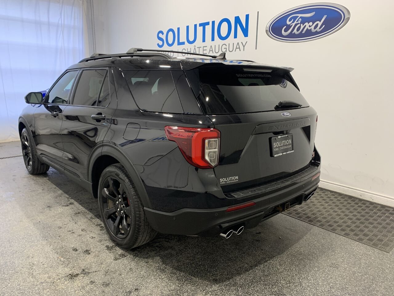 Ford Explorer ST AWD EXPLORER ST 2021 Noir Châteauguay - photo #7
