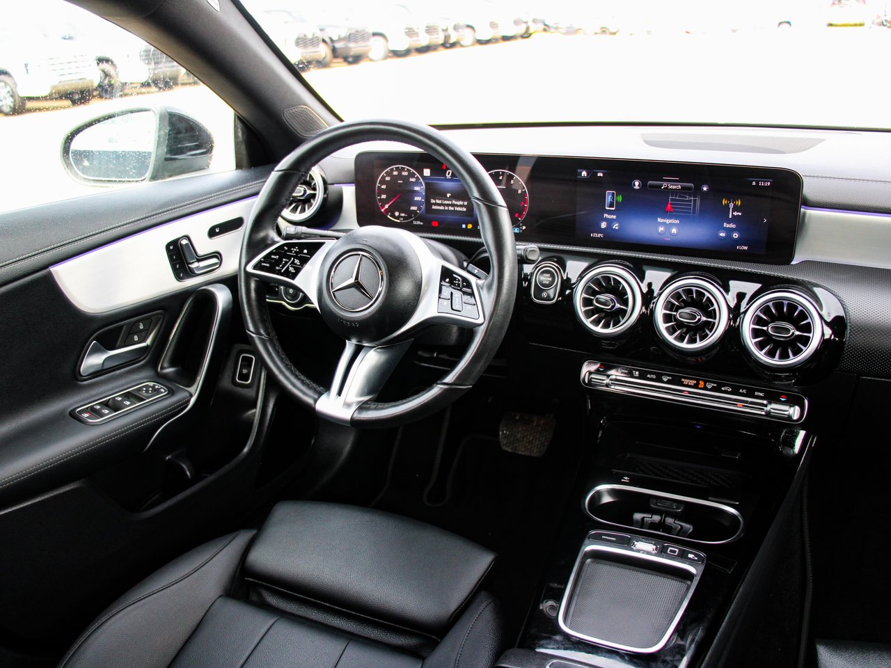 2026 Mercedes-Benz CLA CLA 250 4MATIC Coupe Black Sherwood Park - photo #32