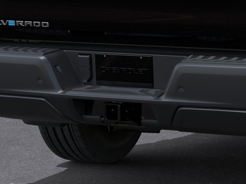 CHEVROLET SILVERADO EV WT à autonomie maximale à cabine multiplace e4RM 2026 NOIR Gatineau - photo #13