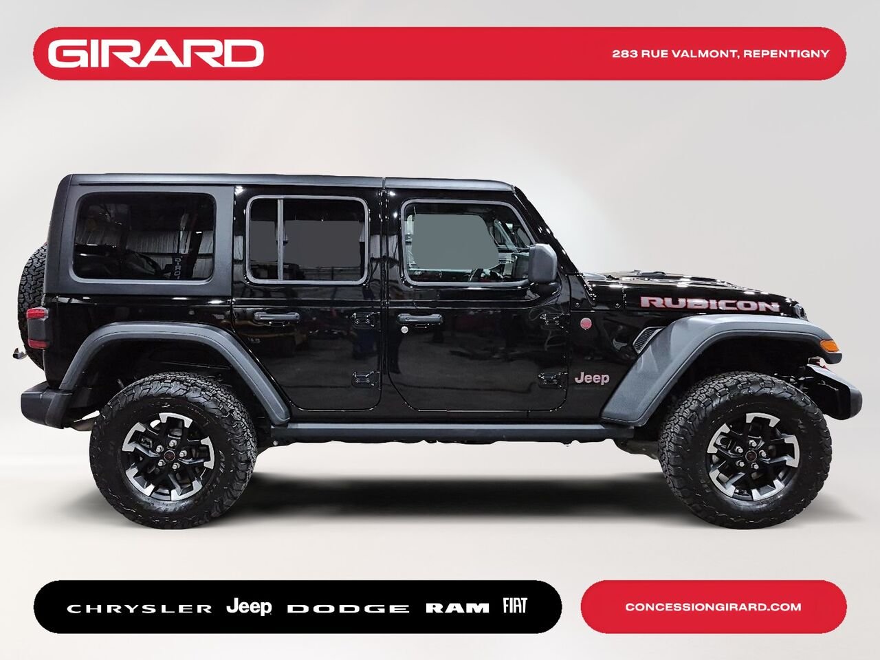 JEEP WRANGLER 2026 Noir Repentigny - photo #3