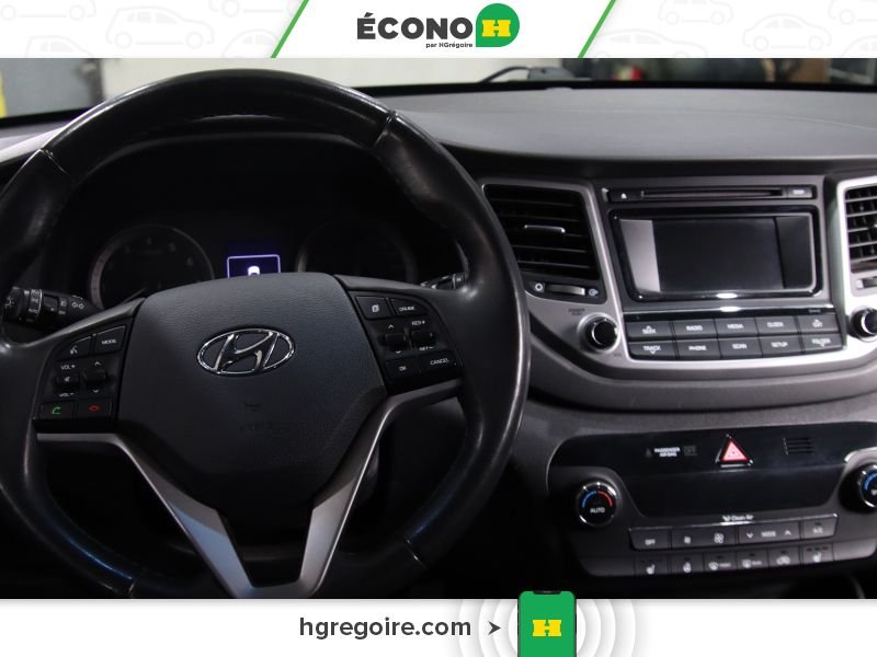 2017 Hyundai Tucson White Blainville - photo #11