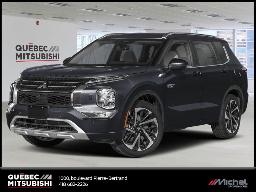 2026 MITSUBISHI Outlander Plug-In Hybrid SEL S-AWC Black Diamond