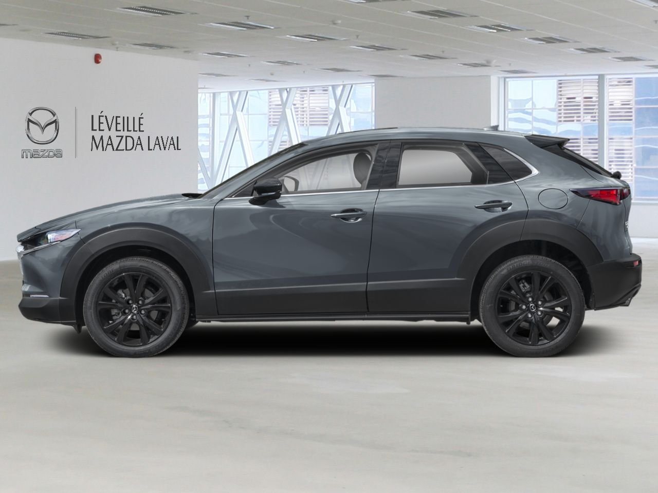 2026 Mazda CX-30 GT TI avec moteur turbo Polymetal Grey Metallic Laval - photo #1