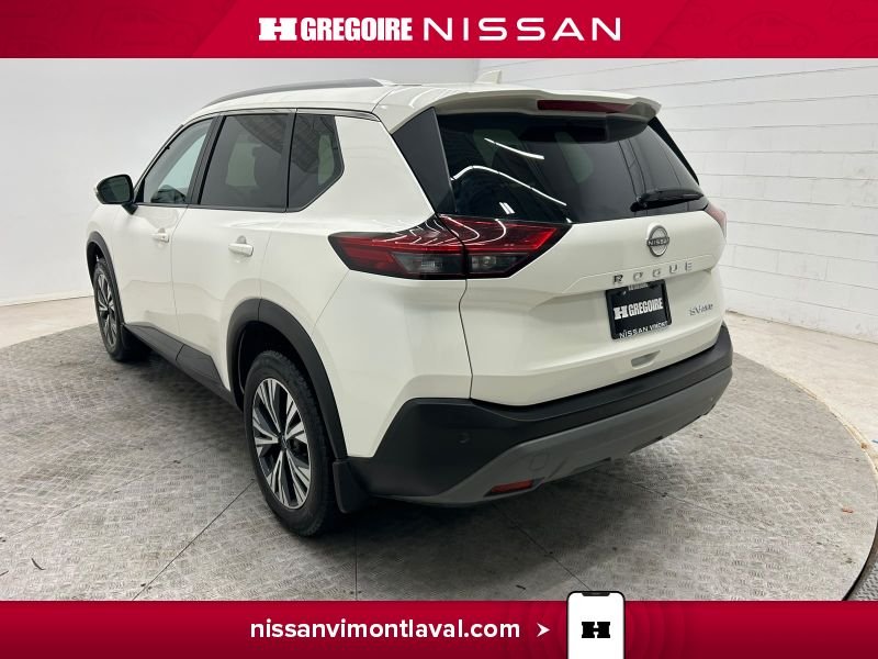 2023 Nissan Rogue White Laval - photo #8