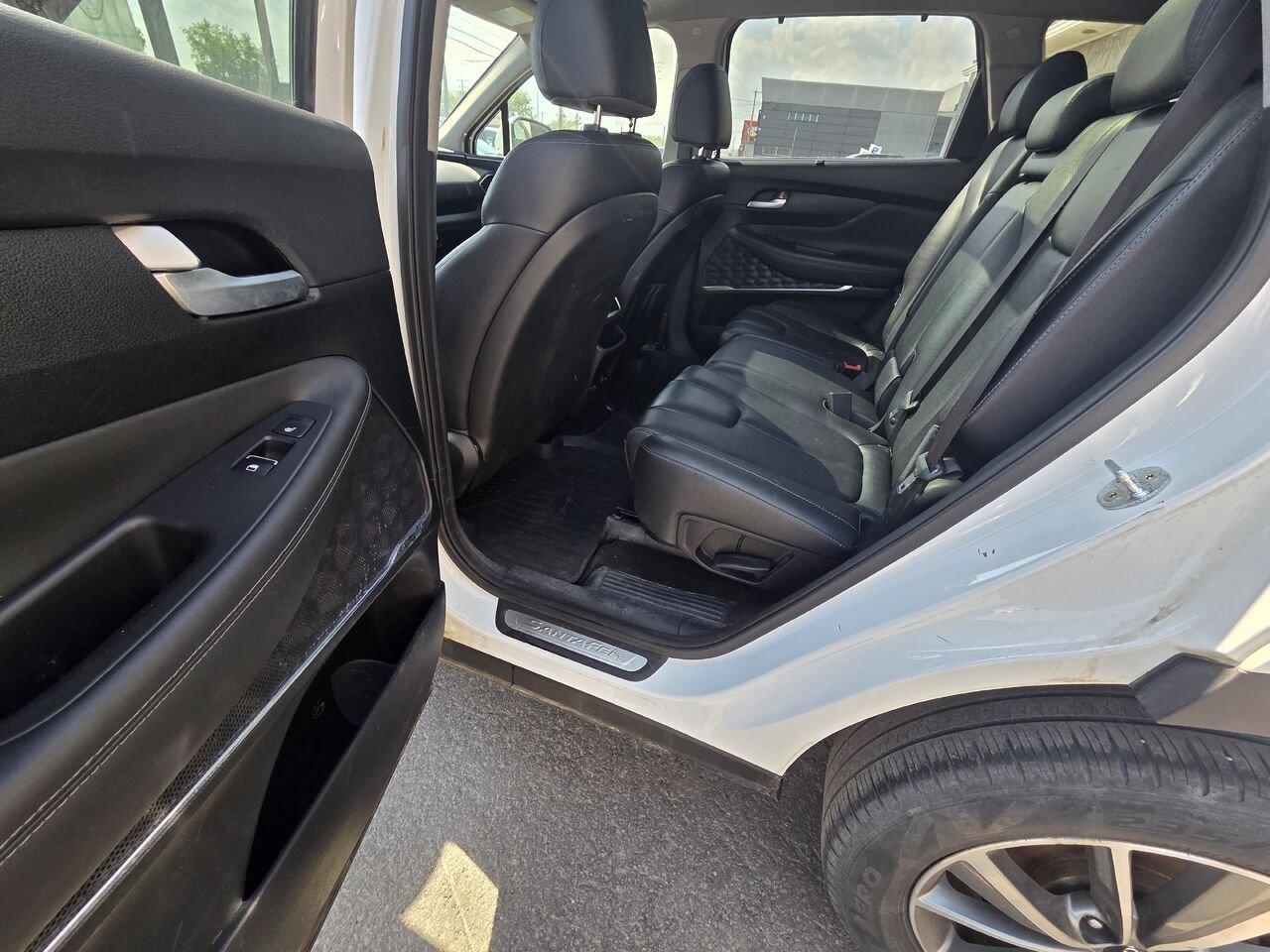 Hyundai Santa Fe 2019 Blanc Longueuil, - photo #11