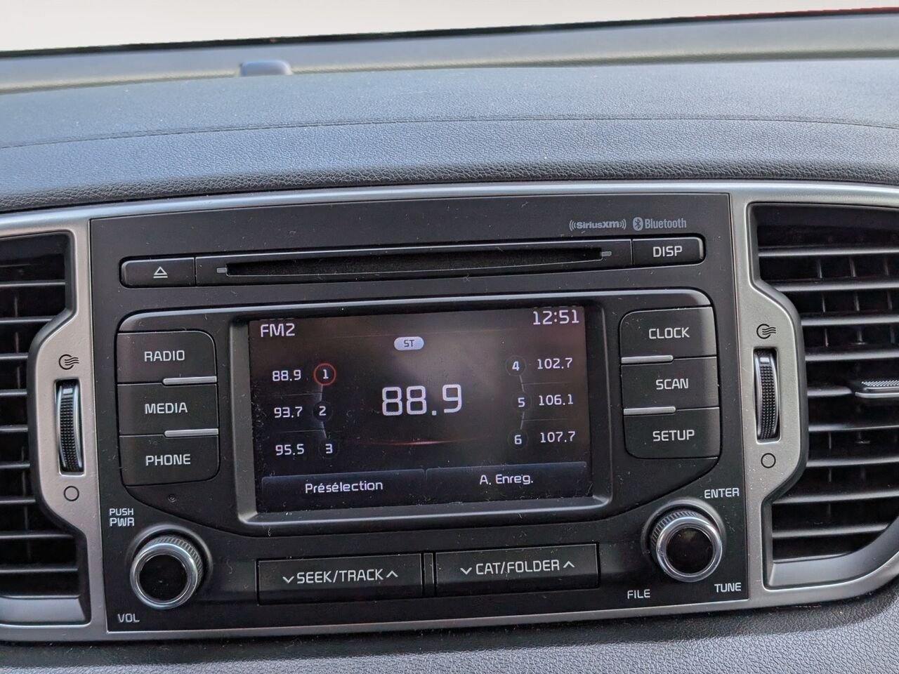 Kia Sportage LX / BLUETOOTH/ SIÈGES CHAUFFANTS/AC/CAMÉRA DE RECUL 2018 Rouge Sherbrooke - photo #8
