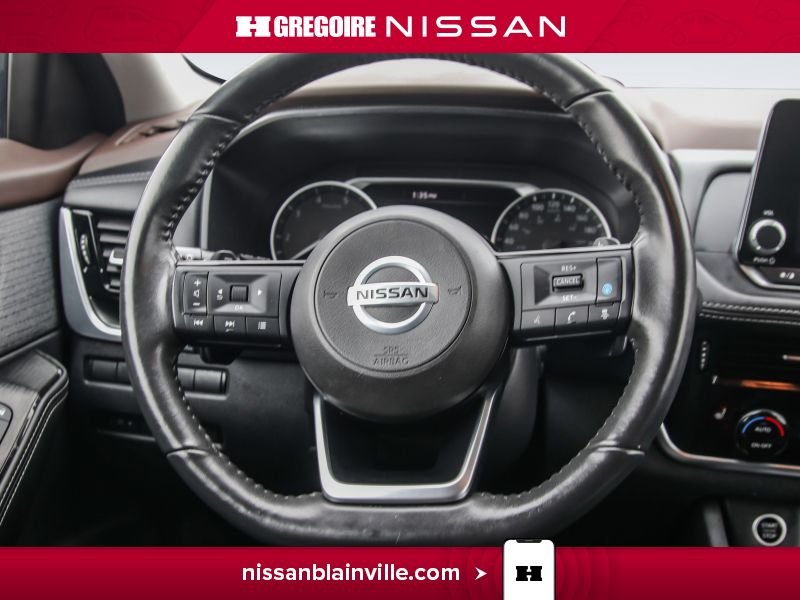 2021 Nissan Rogue White Laval - photo #17