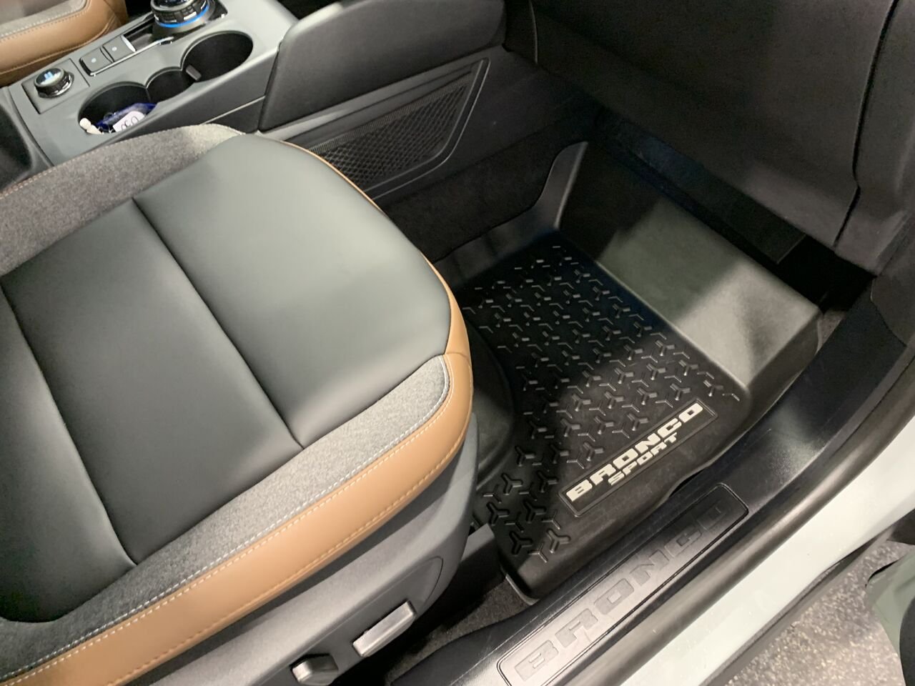 2024 Ford Bronco Sport OUTER BANKS Grey Châteauguay - photo #17