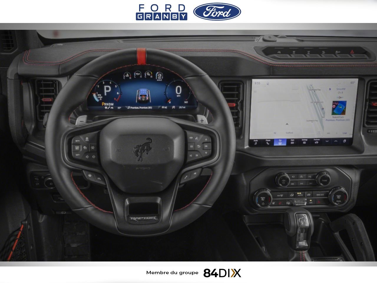 Ford BRONCO 2026 Noir Granby - photo #11