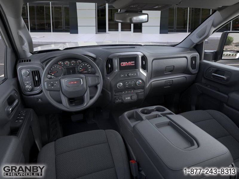 GMC Sierra 2500HD 2026 2026 BLANC SOMMET