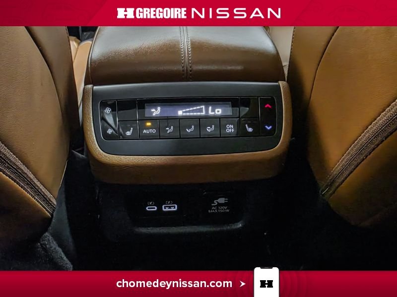 Nissan Pathfinder 2024 Blanc Blainville - photo #28